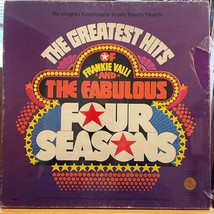 Frankie Valli and the Fabulous Four Seasons Greatest Hits 4 LP Vinyl Box Set - $24.99