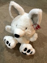G by GUND Silly Pawz Arctic Fox Plush Stuffed Animal White 12&quot; 4061661 - £22.14 GBP