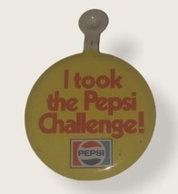 Pepsi-Cola “I Took The Pepsi Challenge!” Vintage 1970’s-1980’s Pin - £3.51 GBP