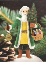 NEW Department 56 2024 Father Christmas Figurine 6013426 2024 Dept 56 - $28.04