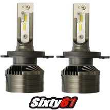 Suzuki King Quad 400 500 750 LED Bulbs Hi-Lo Headlight White Super Bright 5000LM - £57.54 GBP