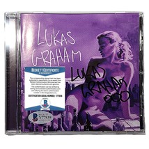 Lukas Graham Signed CD Booklet 3 The Purple Album Beckett Autograph Forc... - £99.93 GBP