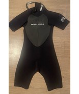Body Glove Pro-2 2.1 Wetsuit Juniors Size 8 Youth Kids Black Shorty - $29.99