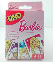 Barbie UNO Card Game Brand new sealed package Mattel Games New Original ... - $16.02