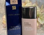 ESTEE LAUDER ~ DOUBLE WEAR SHEER LONG MAKEUP ~ 4C3 SOFTAN ~ 1 OZ NIB Fre... - $25.69
