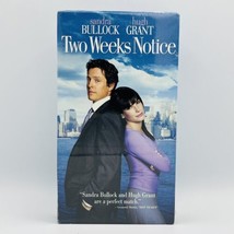 Two Weeks Notice (VHS, 2003) Hugh Grant, Sandra Bullock Brand New Factory Sealed - £5.42 GBP