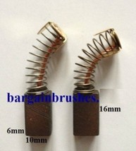 Carbon Brushes for Mobility Scooter City Bug Electric Citybug Helper 6x1... - $12.73