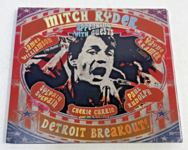 Mitch Ryder - Detroit Breakout! (2019, CD) James Williamson, Wayne Kramer,Cherie - £9.59 GBP