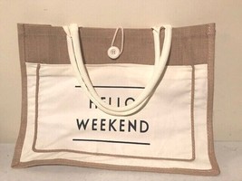 Hello Weekend Tote Bag and Bling Hooded Shirt - new image 6