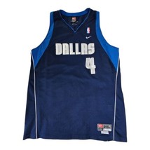 Vintage Nike Michael Finley #4 Dallas Mavericks NBA Basketball Jersey Size 2XL - £34.60 GBP