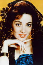 Linda Cristal As Victoria Cannon In The High Chaparral 11x17 Mini Poster - $12.99