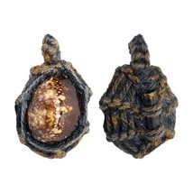 Bia Kae Takrut Lp Pern Sacred Talisman Buddha Thai Ancient Amulet Pendant - £12.82 GBP