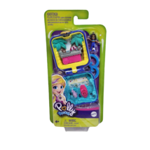 Polly Pocket Mattel Tiny Is Mighty Compact Beach 2019 Playset New In Package - $34.20