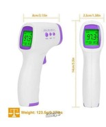 iMounTEK-Touchless Infrarred Personal Thermometer 32 sets of readings - $451.22 MXN