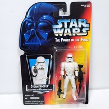 Kenner Star Wars Power of the Force Stormtrooper Action Figure Red Card 1995 - $19.79