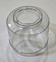 Cuisinart Replacement Dome Lid Cover ONLY For Ice Cream Maker ICE-21 Clear - $15.99