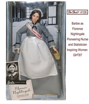 Barbie as  Florence Nightingale Nurse Inspiring Women GHT87 by Mattel - NIB - $119.95