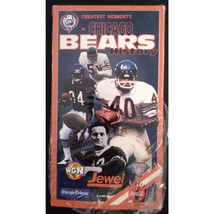 1994 NFL Films Greatest Moments in Chicago Bears History VHS Cassette - $3.96