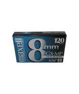 Maxell 8mm GX-MP High Quality 120 Camcorder Video Cassette Tape New Sealed - $140.87 MXN