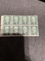 8- 1 cent Thomas Jefferson Stamps - $0.99