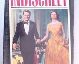 Indiscreet VHS Tape Cary Grant Ingrid Bergman Sealed New Old Stock S2B - $8.90