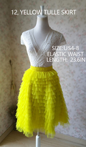 Maxi Tulle Skirt Outfit Floor Length Tulle Skirt Wedding Bridesmaid Tulle Skirt image 13