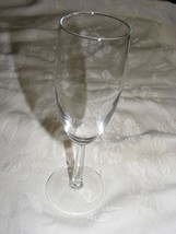 Vintage Glass Crystal Stem Ware Wine Goblet Luminarc - $368.72 MXN
