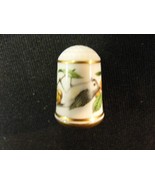 1979 Franklin Porcelain Bird Thimble Parus Bicolor - €12,65 EUR