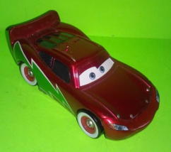 Disney Pixar CARS Lighting McQueen Green Lighting Mattel toy Car - $12.99