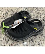 Crocs LiteRide 360 Unisex Shoes Clogs  Slip On Black Slate Gray Size W7/... - $31.67