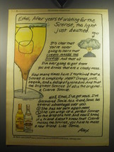 1974 Jose Cuervo Tequila Ad - Ethel, after years of waiting for the Sunrise - £14.62 GBP
