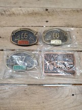 X4 Tractor Implement Supply Co - 55 56 57 58 Years TISCO Belt Buckle Spe... - £18.90 GBP