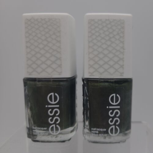 SET OF 2-ESSIE Nail Polish Nail Lacquer, CROCADILLY, .46oz ea, NWOB, Sealed - $13.85