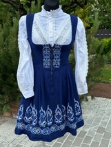 Salzburger Trachten Dirndl dress Bavarian Oktoberfest dirndl dress  Size... - £30.25 GBP