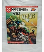 DC Heroes Project Prometheus Role Playing Game Adventure Module - $18.81 CAD