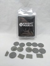Lot Of (15) Batman Knight Models Bases And Pieces - $19.80