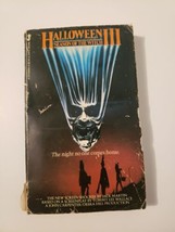 Halloween III 3 Season Of The Witch (1982) Jack Martin Jove 1st Print Paperback - £34.38 GBP
