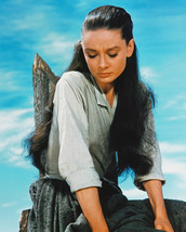 Audrey Hepburn The Unforgiven beautiful with long hair 16x20 Poster - £15.97 GBP