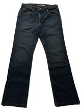 Carhartt Jeans Mens 32x30 Relaxed Fit Denim B480 DVB Blue Leg Medium Was... - £14.99 GBP