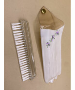 Clothing Nylon Brush Ladies Glove Holder 5.75” Vintage - $11.57