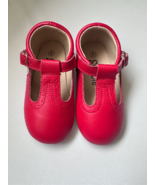 Special sale Size 8 Hard-Sole Toddler Mary Janes - Red, Toddler Shoes Gi... - $21.92 CAD