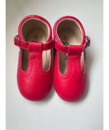 Special sale Size 8 Hard-Sole Toddler Mary Janes - Red, Toddler Shoes Gi... - £19.81 GBP