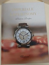 Chopard Imperiale Gastronomy Precious Recipes Cookbook Watches Advertisting - £59.53 GBP