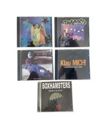 Boxhamsters 5 CD Lot: Totensen Tupperparty Demut Prinz Albert Klau Mich ... - $80.64 CAD
