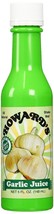 Howard&#39;s GARLIC JUICE 1 BOTTLE Liquid Concentrate All Natural 2 Teaspoon... - £18.30 GBP