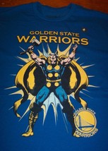 Golden State Warriors Nba Thor Marvel Comics T-Shirt Small New Avengers - £15.82 GBP