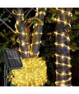 Solar Rope Light Waterproof IP65 39FT 100Leds Outdoor LED ‎Solar Outdoor... - $12.31