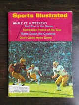 Sports Illustrated October 9, 1967 Damascus Horse of Year - Notre Dame - 623 - £5.41 GBP