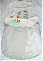 Taggies White Elephant Frog Baby Infant Carseat Car Seat Cover - £15.76 GBP