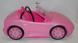 2010 Mattel Barbie Pink Glam Convertible Car - £11.50 GBP